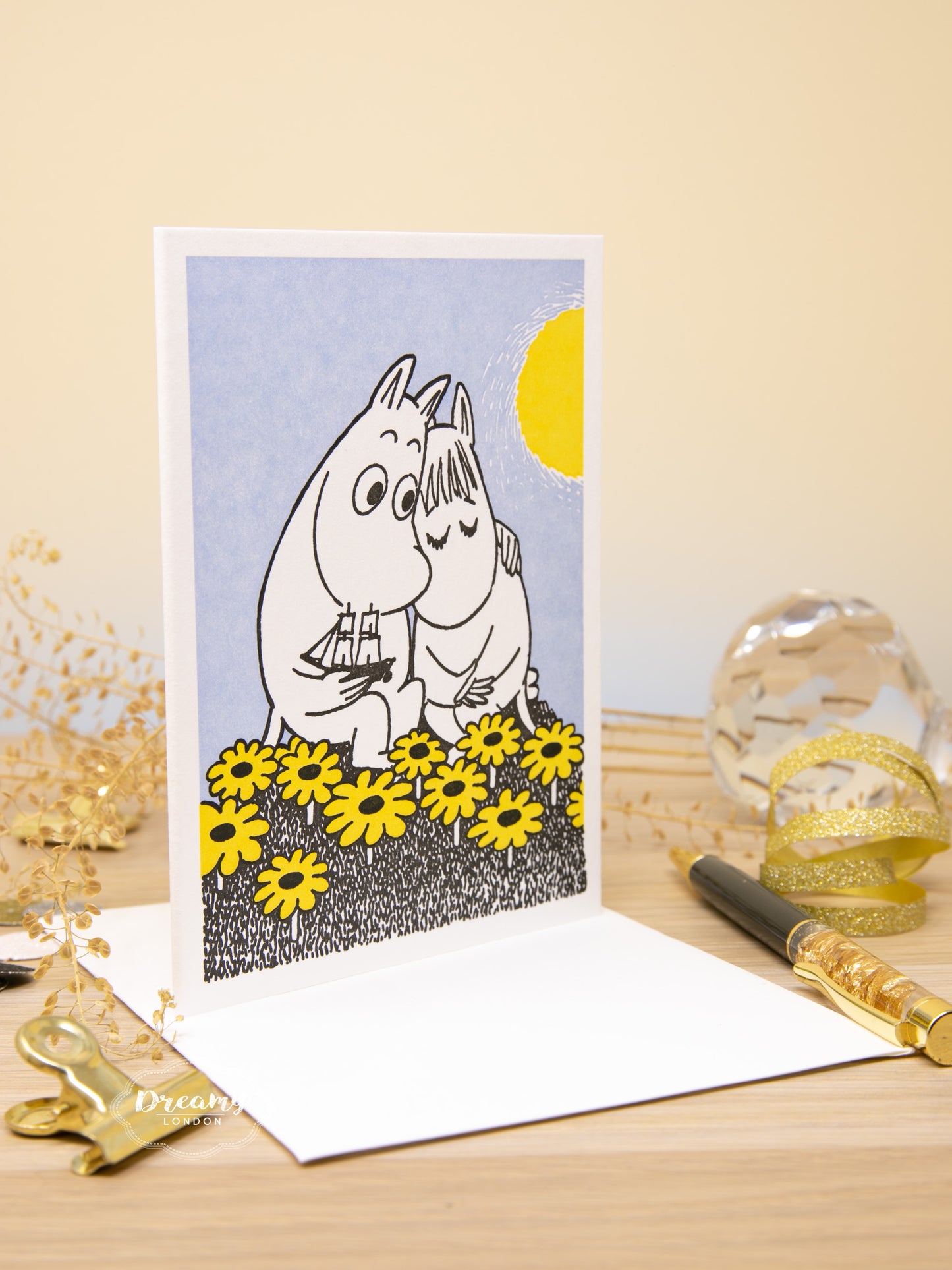 Moomin Love Greeting Card