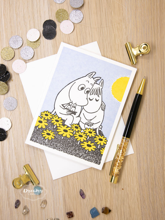 Moomin Love Greeting Card