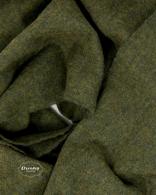 Green Wool Scarf - dreamylondon