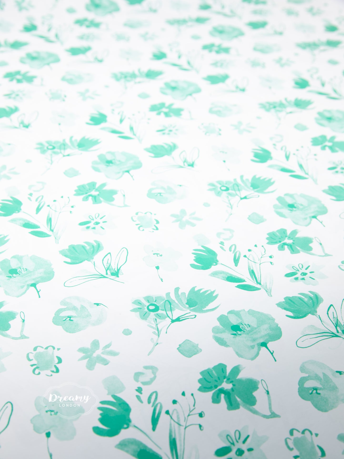 Wild Batik Reversible Gift Wrapping Paper