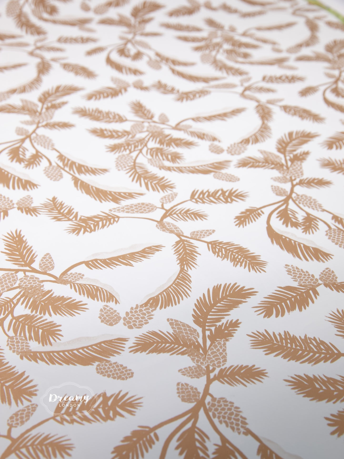 Winter Garden Reversible Gift Wrapping Paper