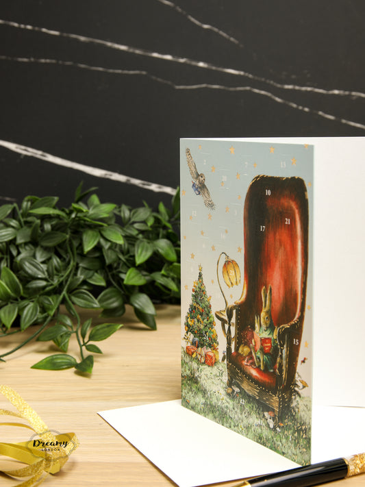 Storytime Advent Calendar Card