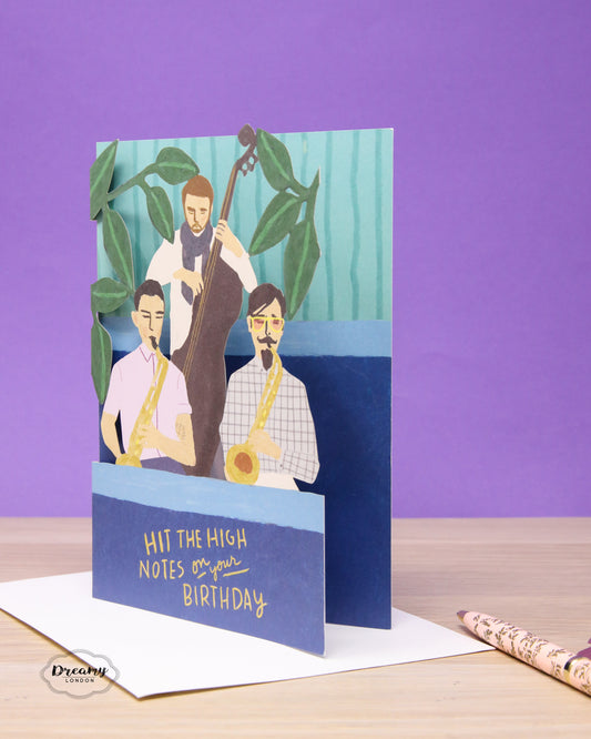 Music Lover Birthday Card