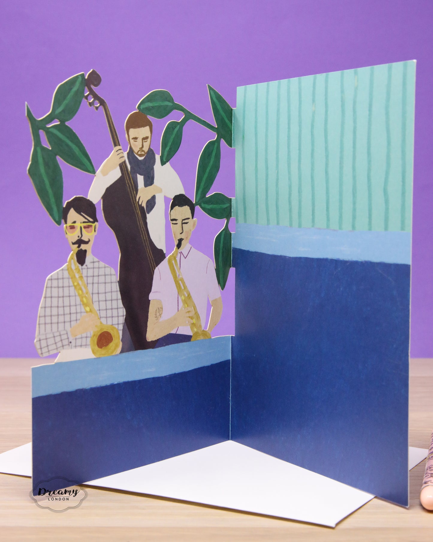 Music Lover Birthday Card