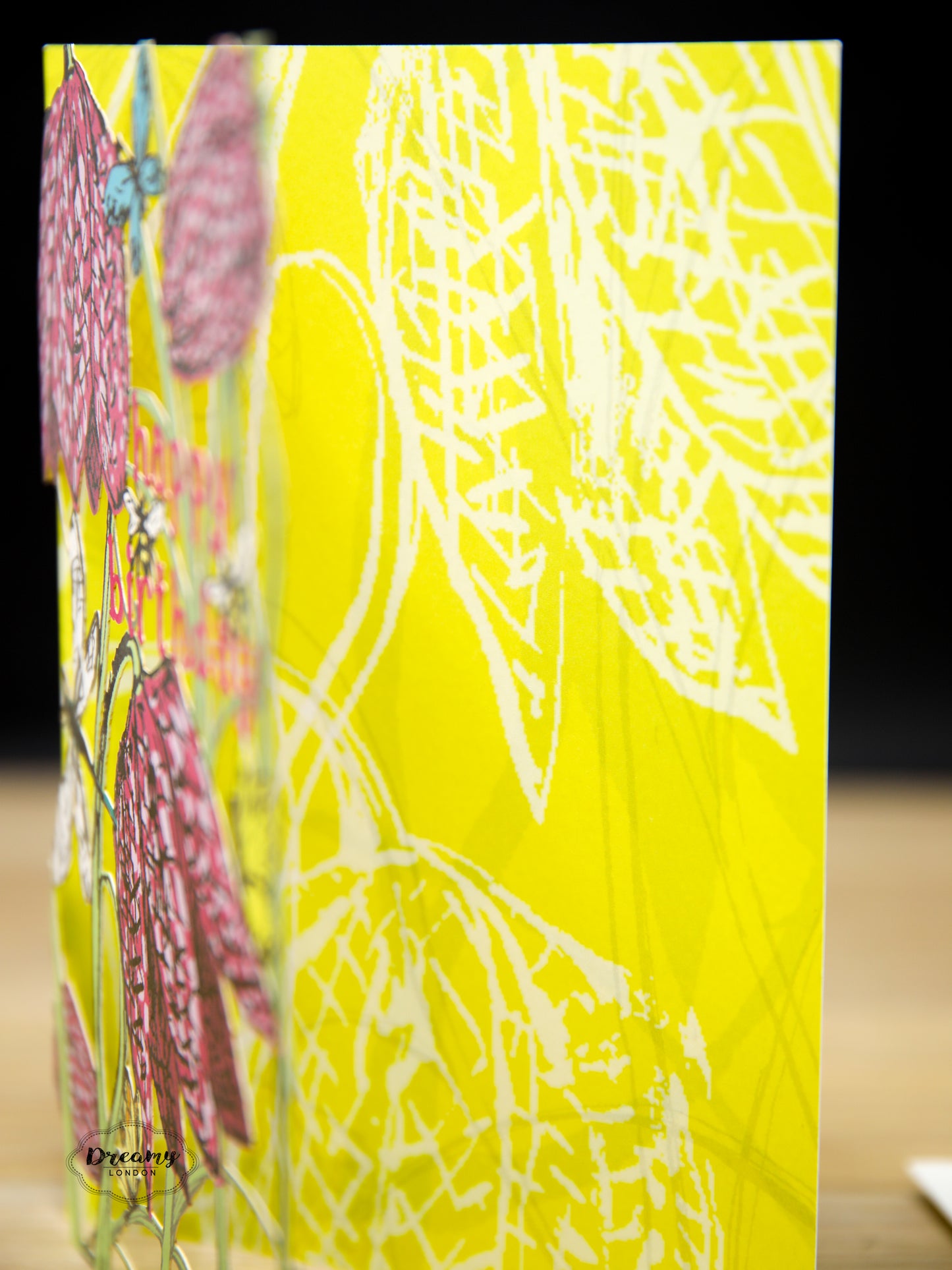 Blossoming Tulips Birthday Card