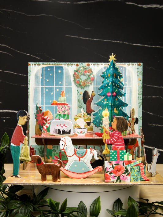 Kids Christmas Party Pop & Slot 3D Advent Calendar