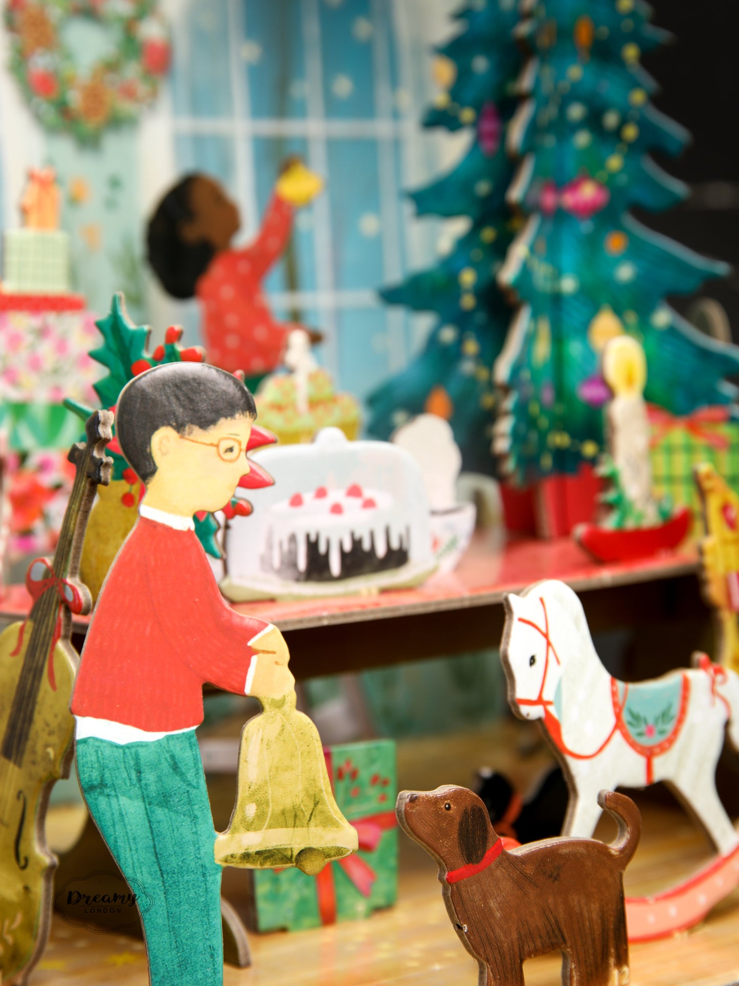 Kids Christmas Party Pop & Slot 3D Advent Calendar