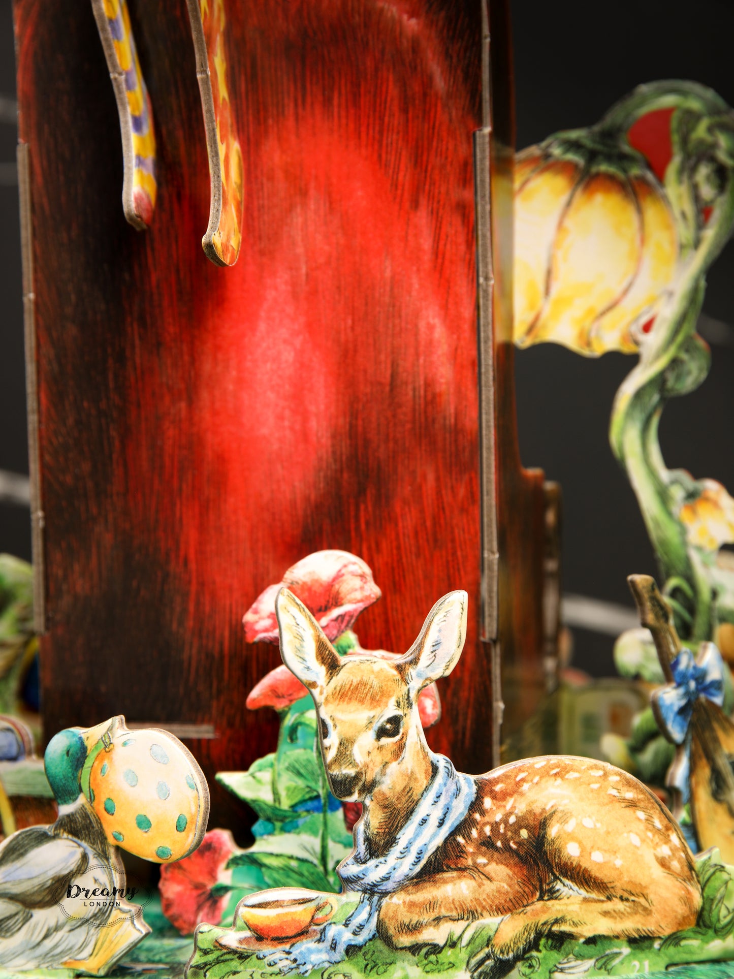 Rabbit Storytime Pop & Slot 3D Advent Calendar
