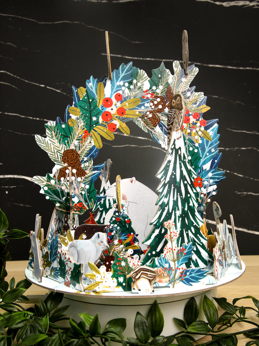 Polar Bear Pop & Slot 3D Advent Calendar