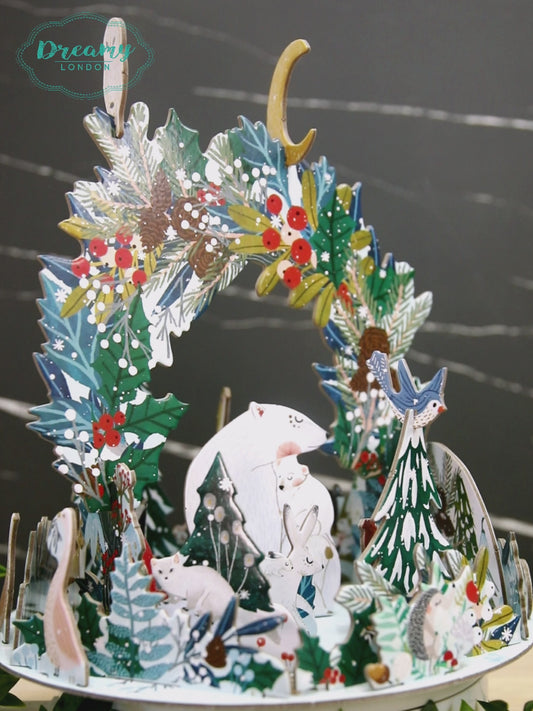 Polar Bear Pop & Slot 3D Advent Calendar