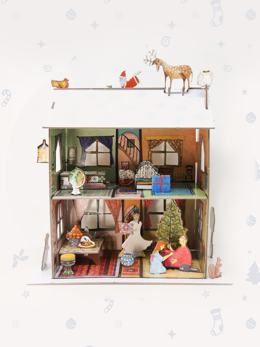 Christmas House Pop & Slot 3D Advent Calendar 2023