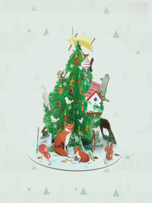 3D Deep into the Woods Pop & Slot Advent Calendar 2023