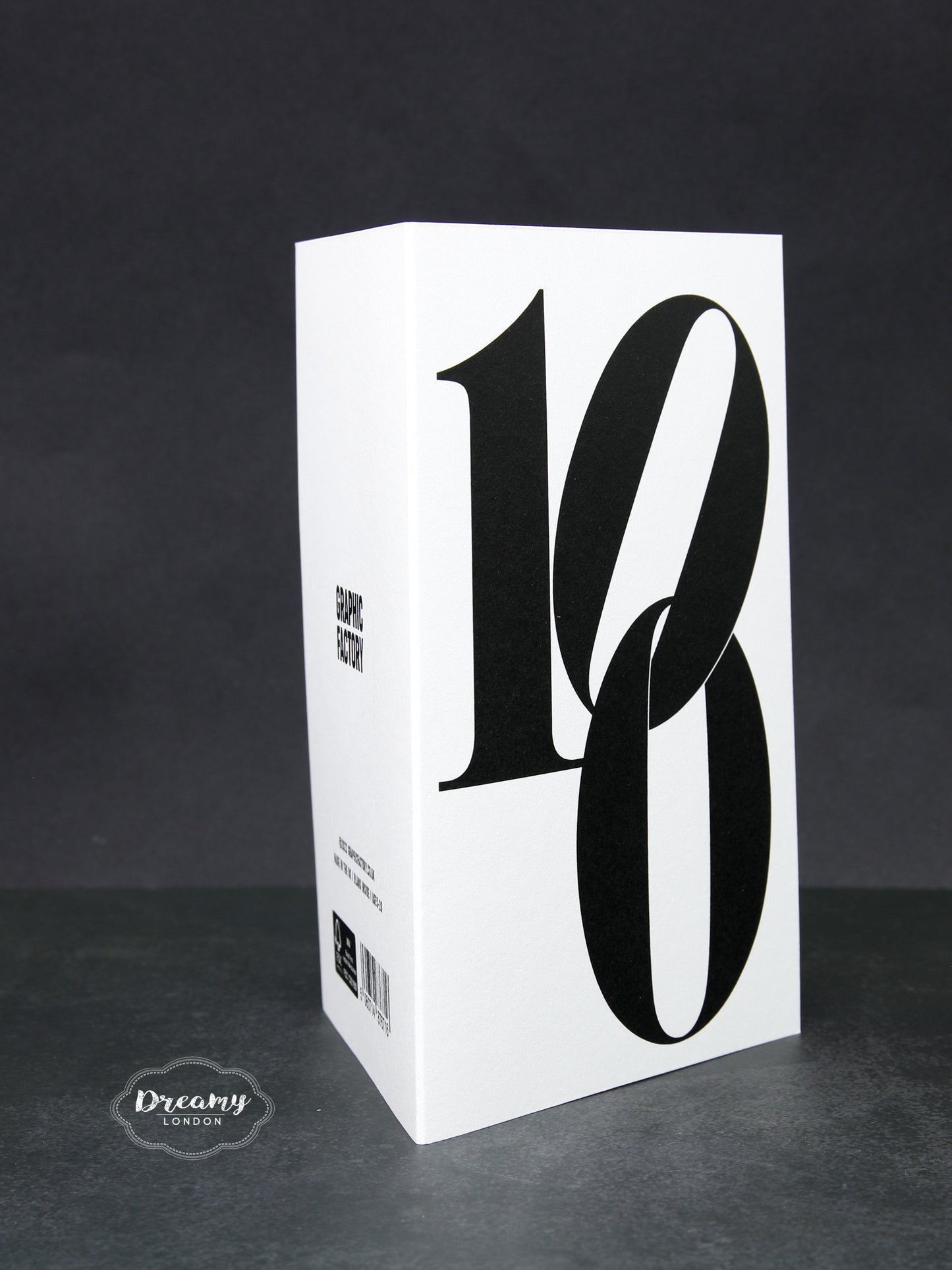 Bold 100th Birthday Card