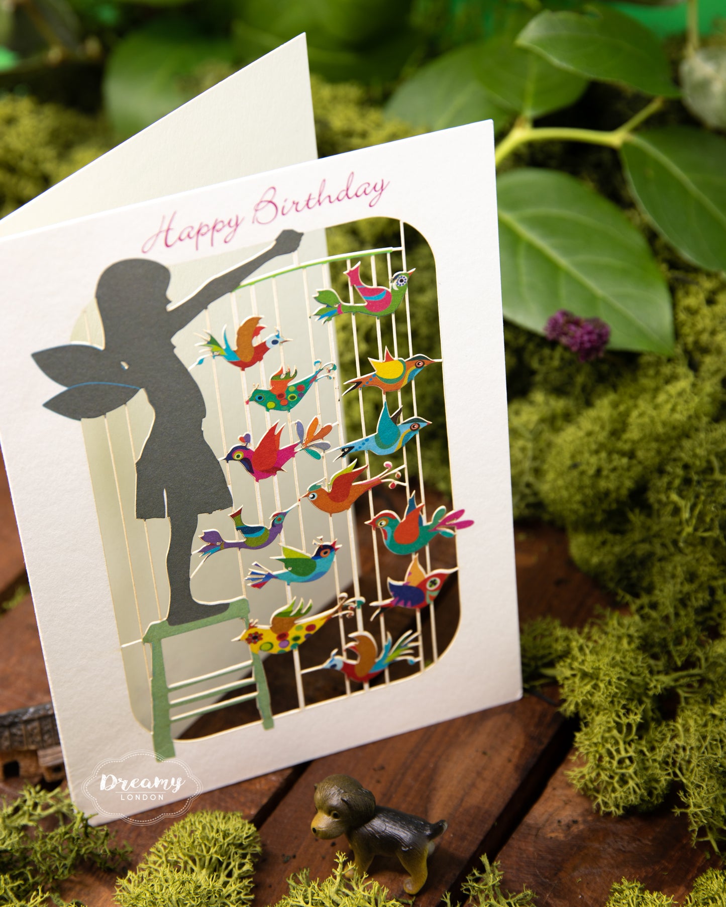 Angel Birthday Card - dreamylondon