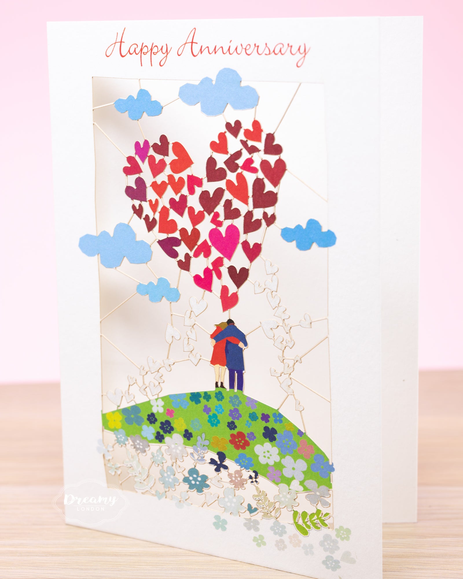 Happy Anniversary card - dreamylondon