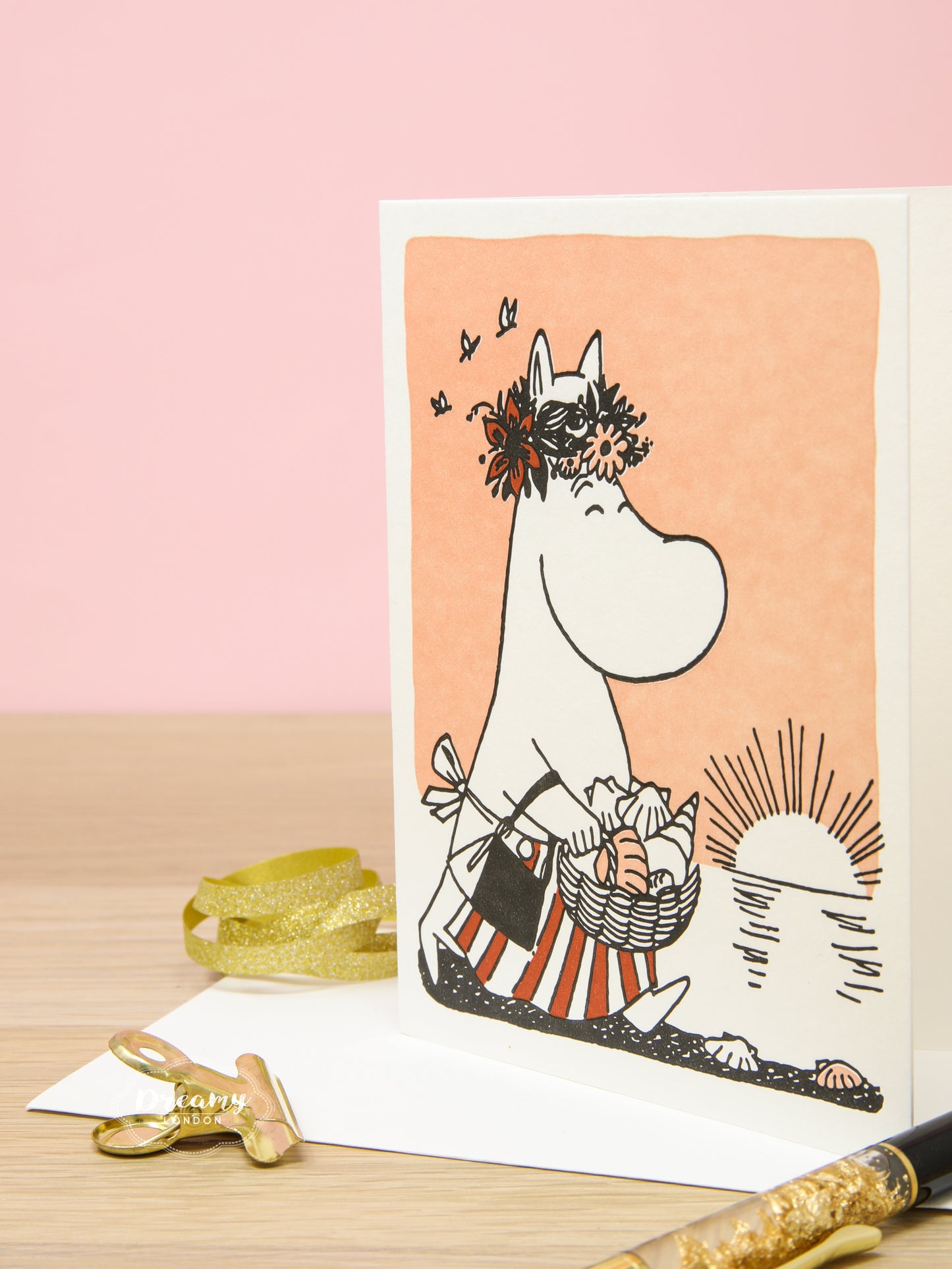 Moominmamma Greeting Card