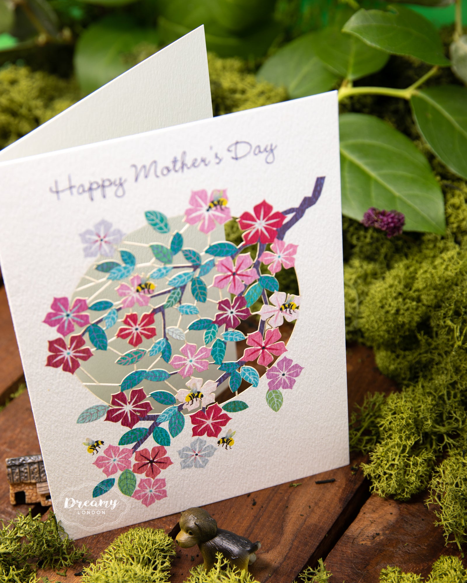Floral Mother's Day Card - dreamylondon