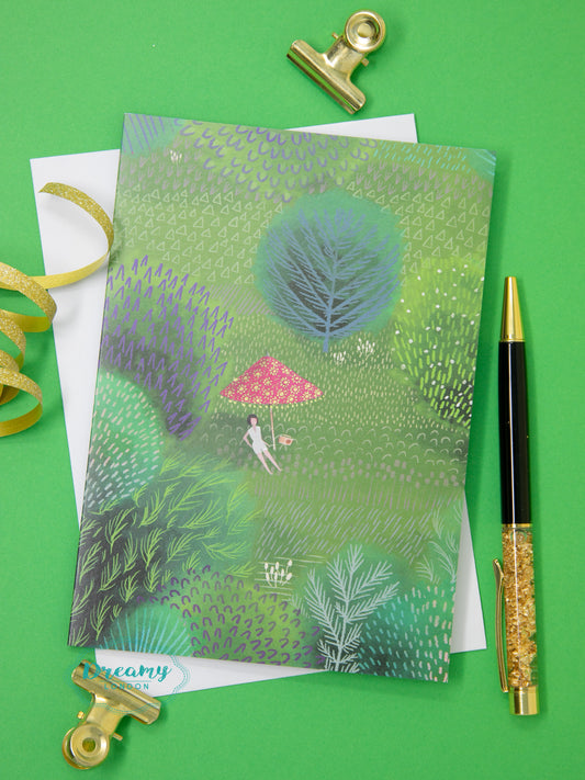 Summertime Greeting Card