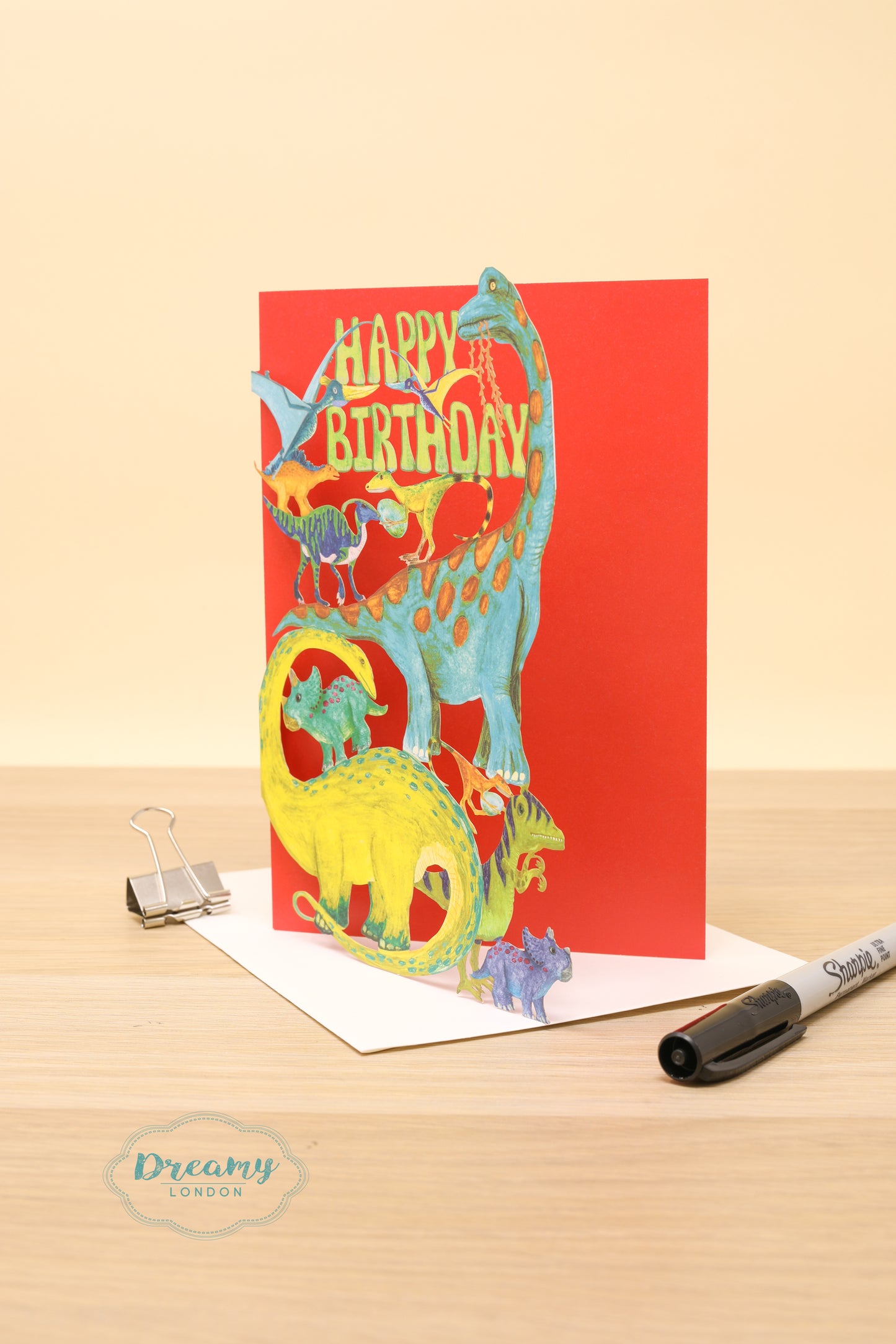 Dinosaur Birthday Card