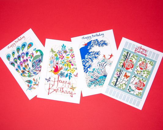 Mix and Match 5 Birthday Cards - dreamylondon