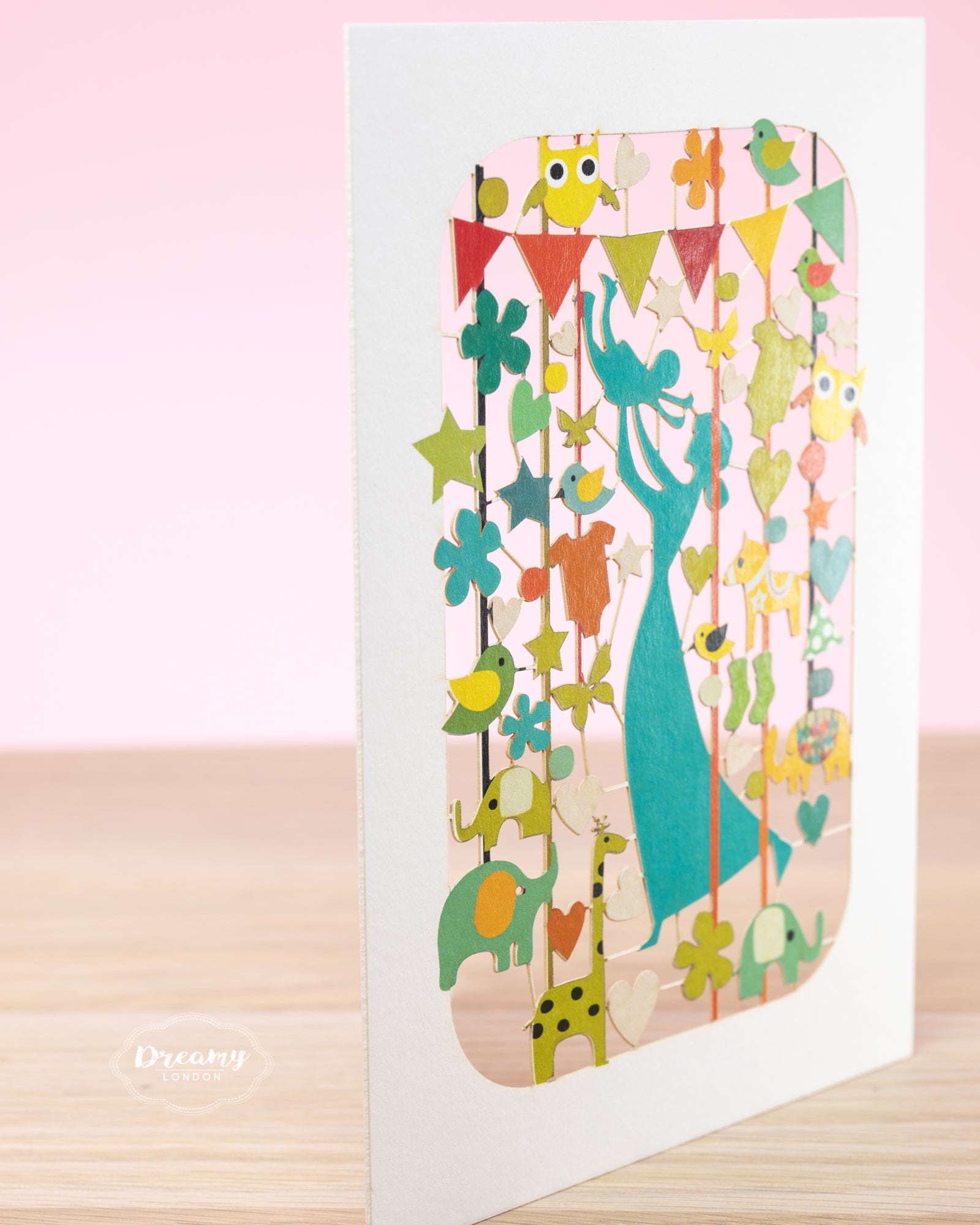 New Baby and New Mom Greeting Card - dreamylondon