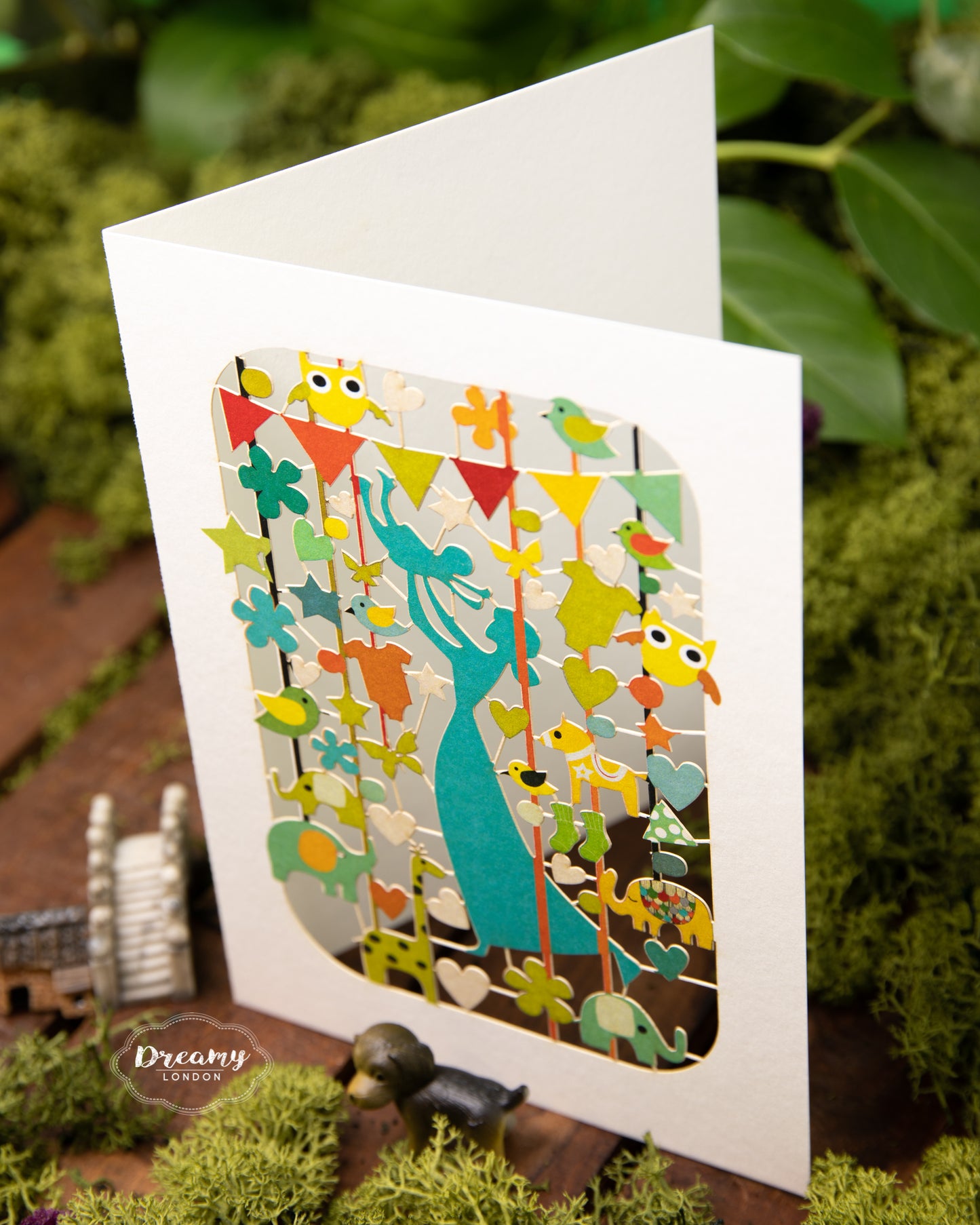 New Baby and New Mom Greeting Card - dreamylondon