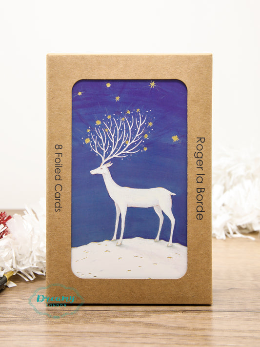 Celestial Christmas Boxed Petite Christmas Cards