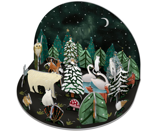 Northern Lights Pop and Slot 3D Advent Calendar