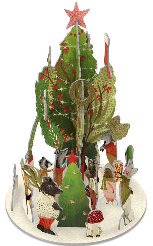 Christmas Procession 3D Pop & Slot Advent Calendar 2023