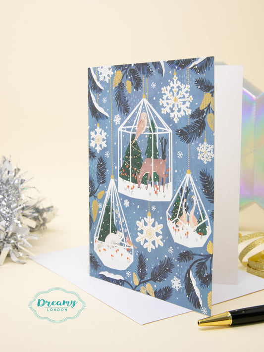 Winter Garden Christmas Card