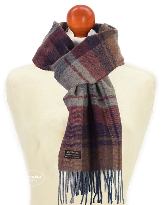 Tartan Wool Scarf - dreamylondon