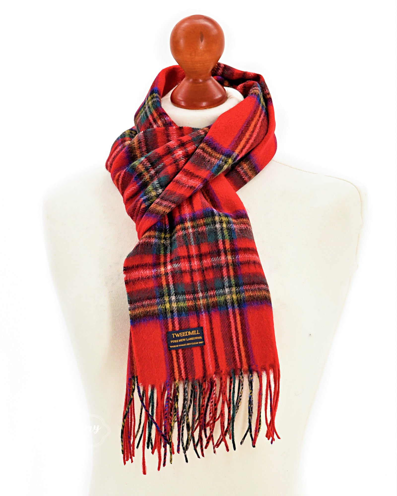 Royal Stewart Wool Scarf - dreamylondon