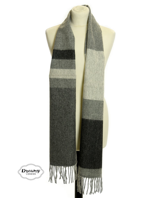 Blackbird Wool Scarf