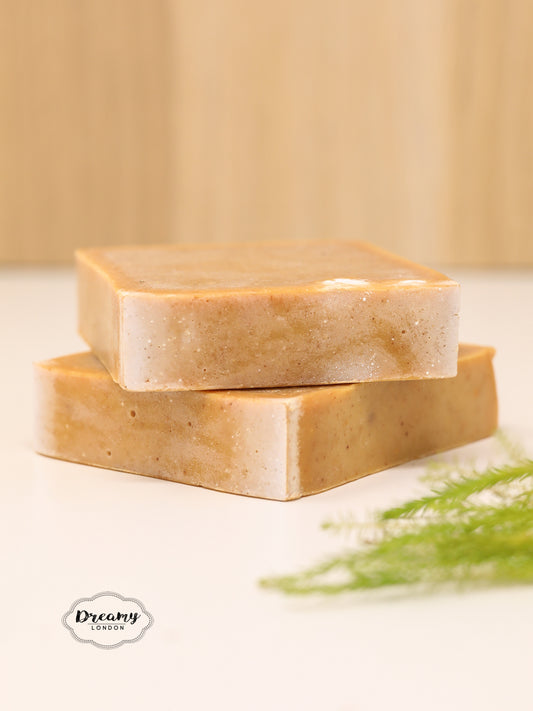 Salted Turmeric Handmade Soap