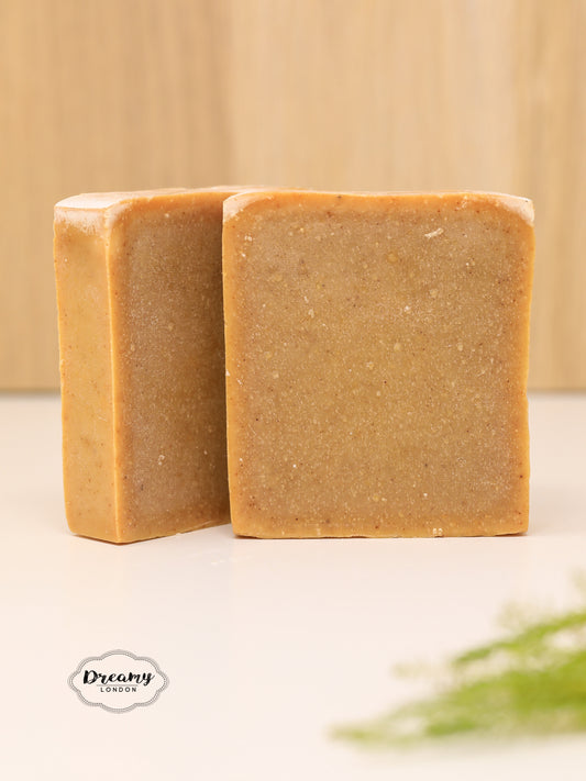 Salted Turmeric Handmade Soap