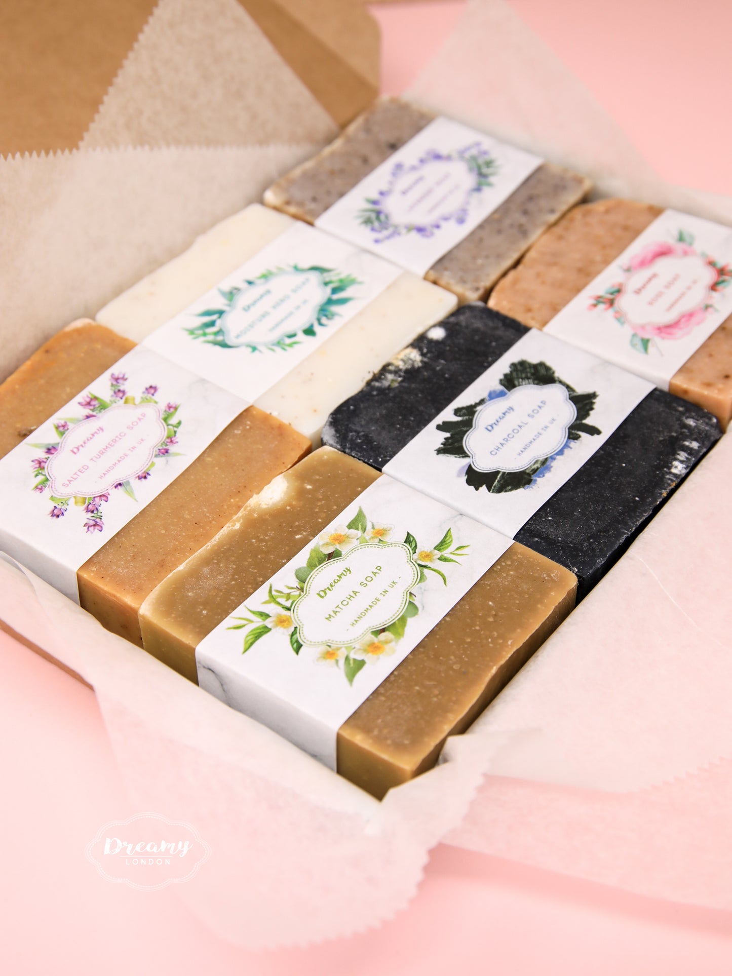 Purifying Matcha Handmade Soap