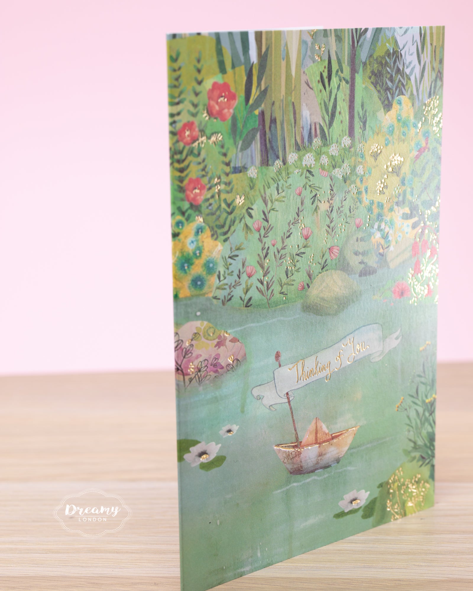 Thinking of You Card - dreamylondon