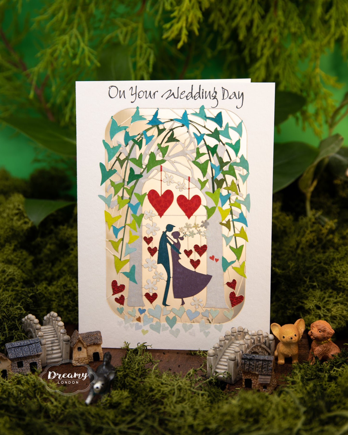 Wedding Day Card - dreamylondon
