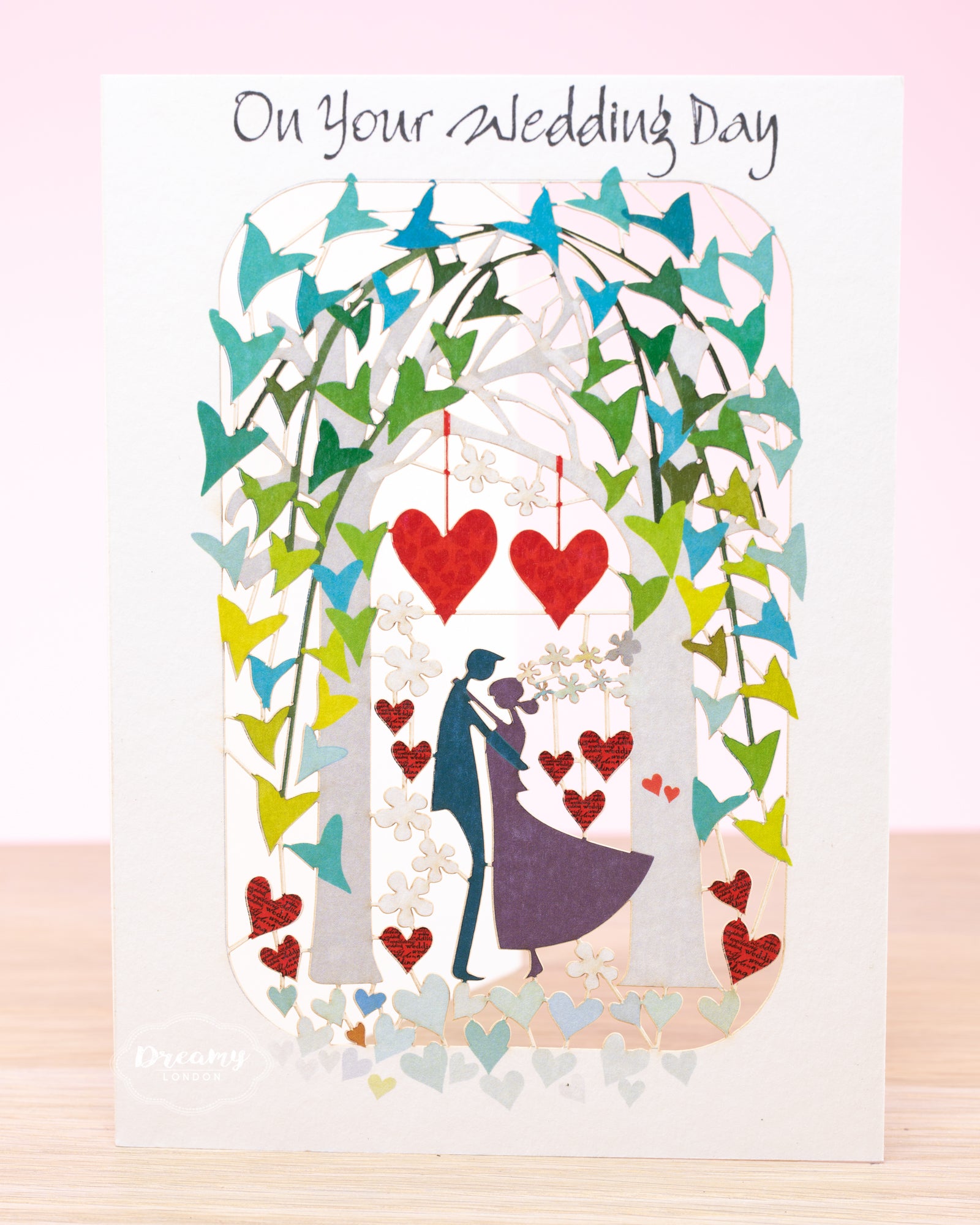 Wedding Day Card - dreamylondon