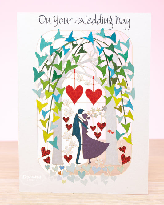 Wedding Day Card - dreamylondon