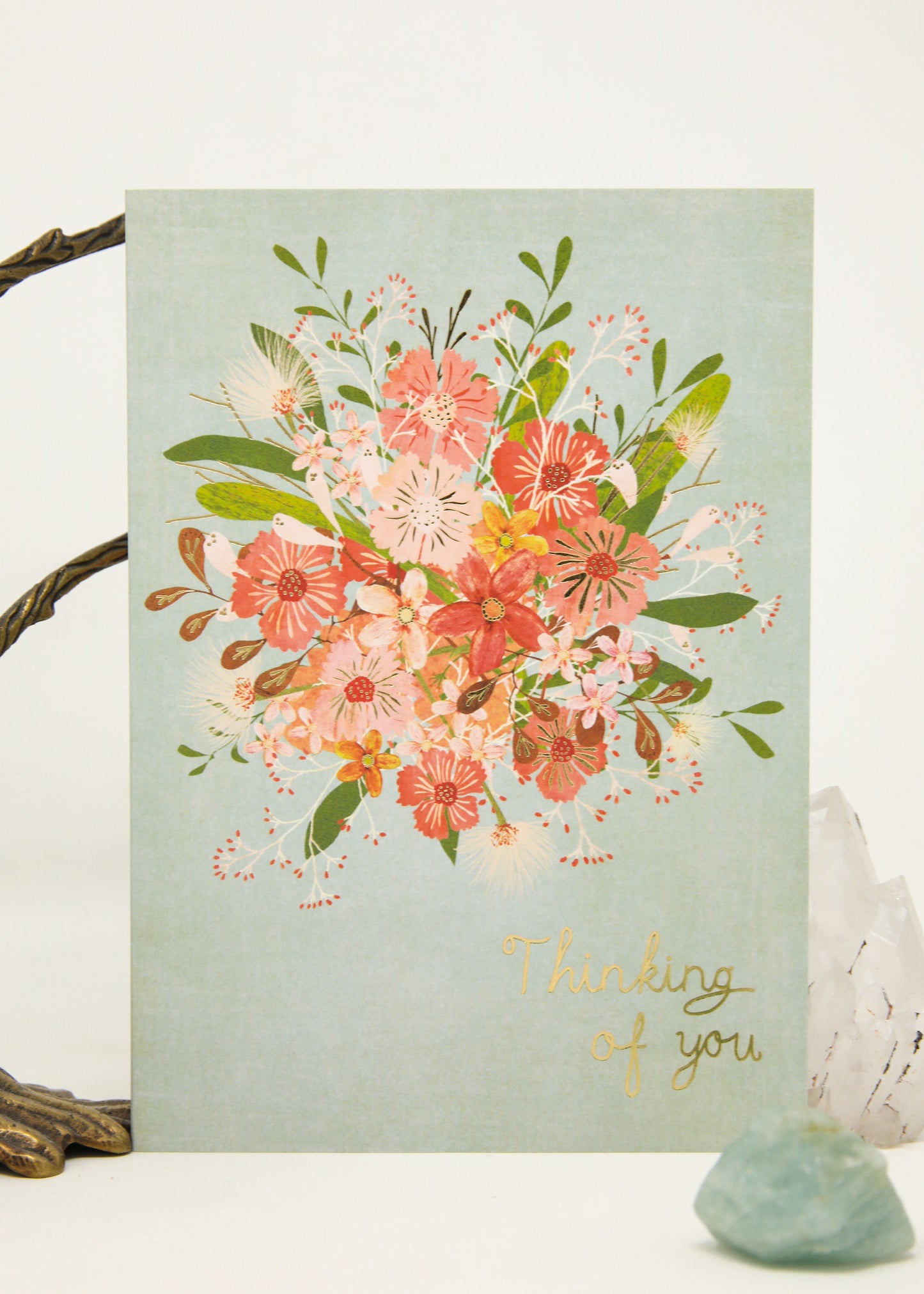 Thinking of You Card - dreamylondon