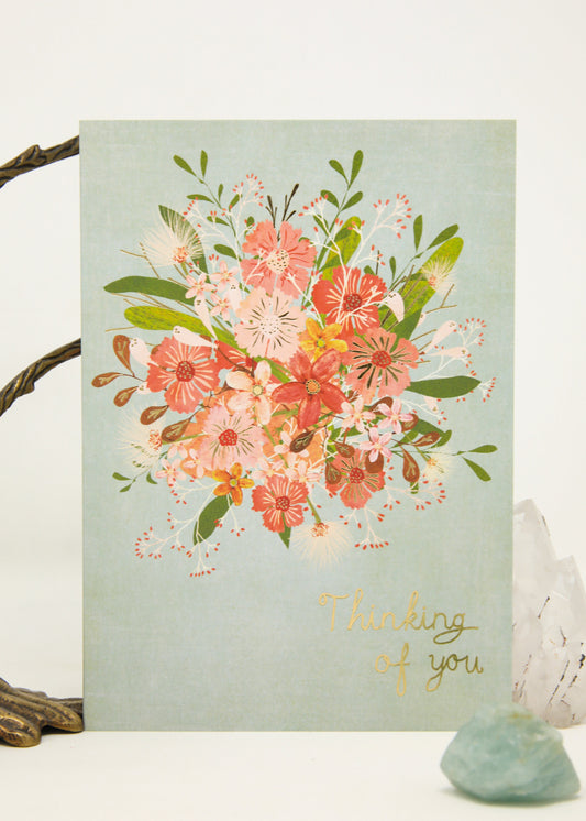 Thinking of You Card - dreamylondon