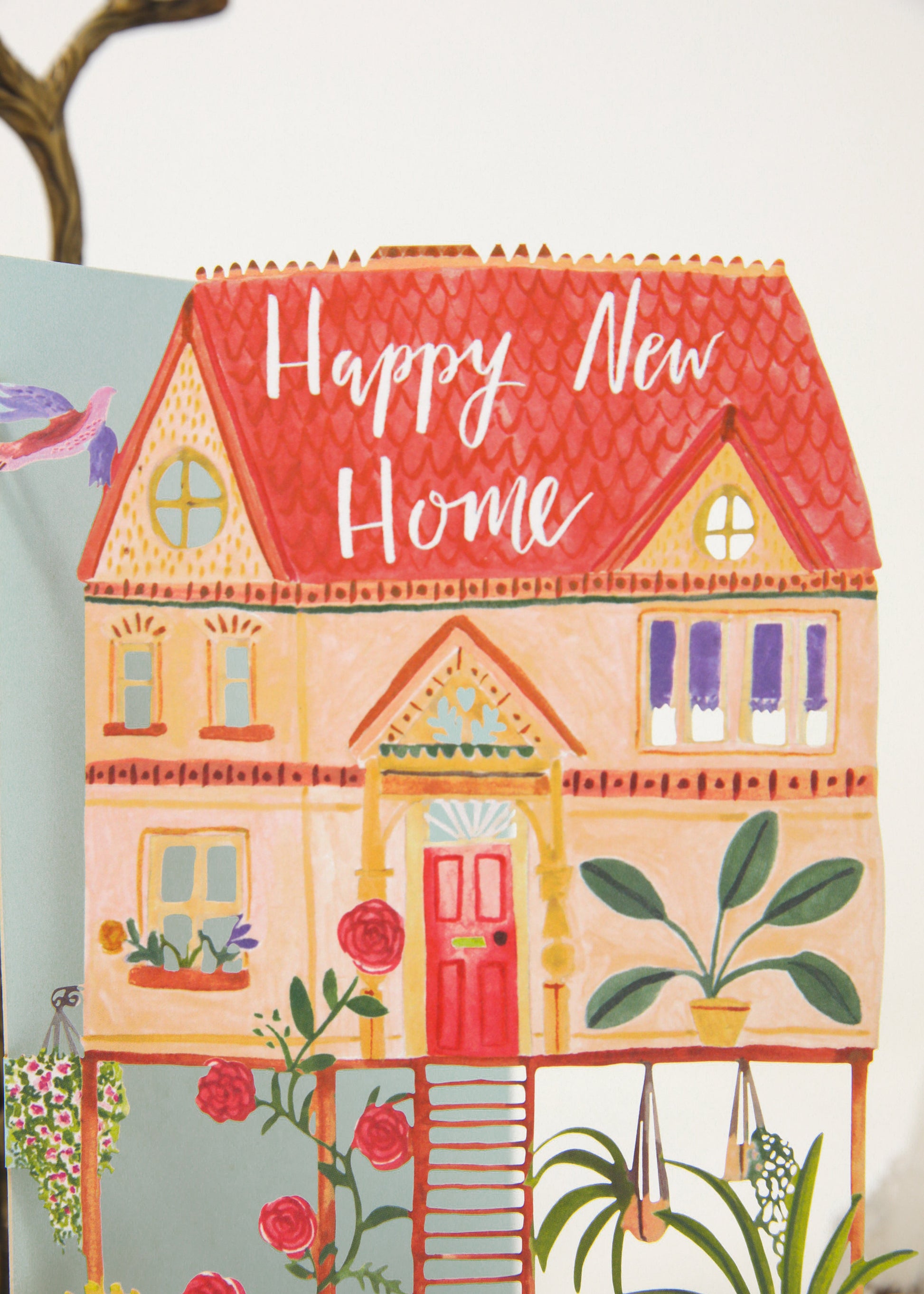 Happy New Home card - dreamylondon