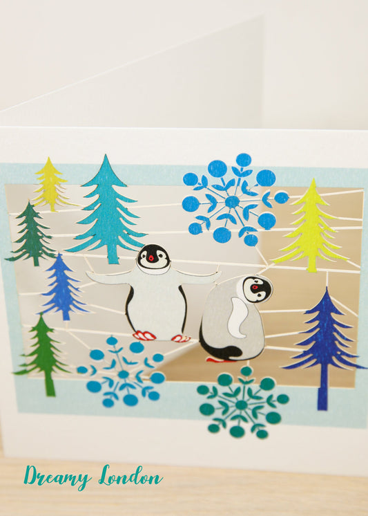 unique christmas card - dreamylondon