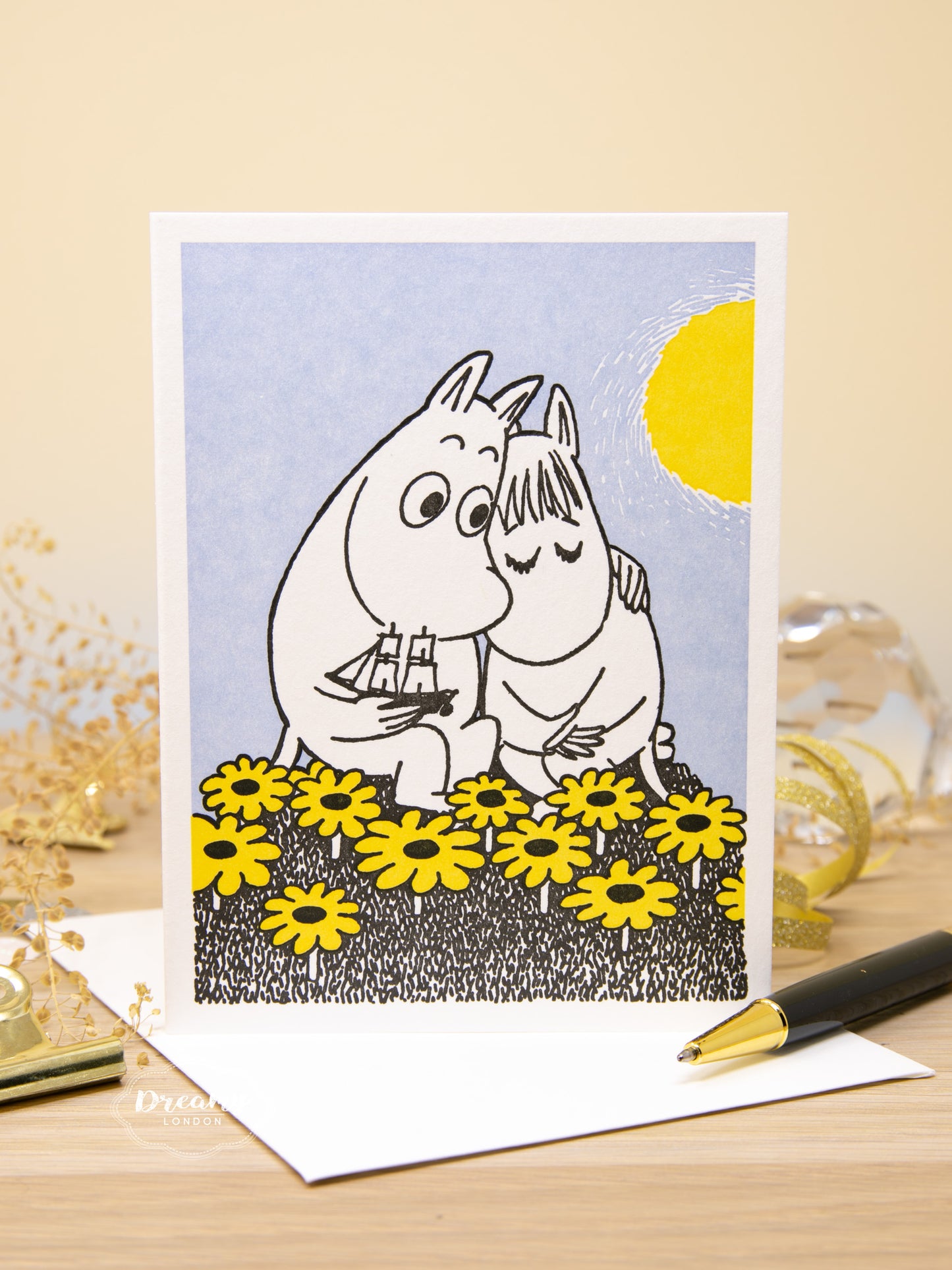 Moomin Love Greeting Card