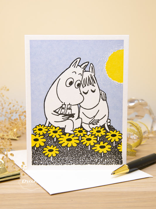 Moomin Love Greeting Card
