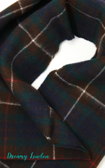 Pure Wool Scarf Country Check