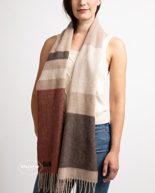 Stripy Wool Scarf - dreamylondon