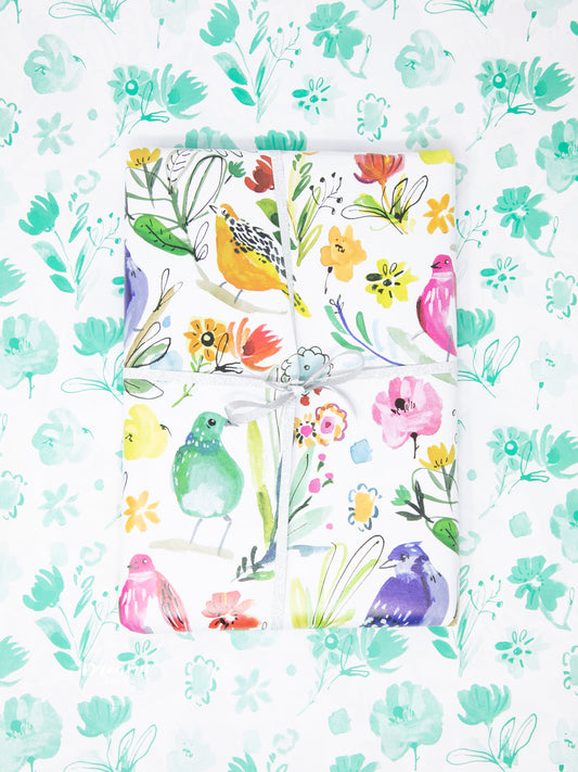 Wild Batik Reversible Gift Wrapping Paper